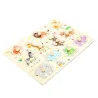 Les animaux de caricature - jouets de puzzle pour enfants